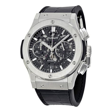 titanium hublot mens watches